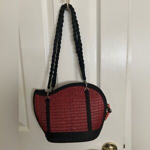 Beautiful Baskets of Cambodia Straw Purse! Great condition